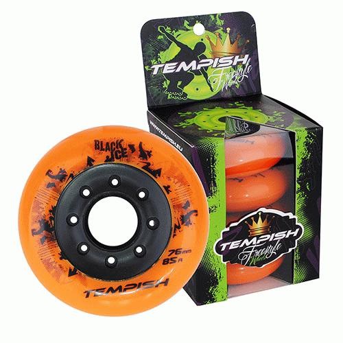Комплект Колёс Для Роликов Tempish 2018 Spring B 80X24Mm 85A Orange
