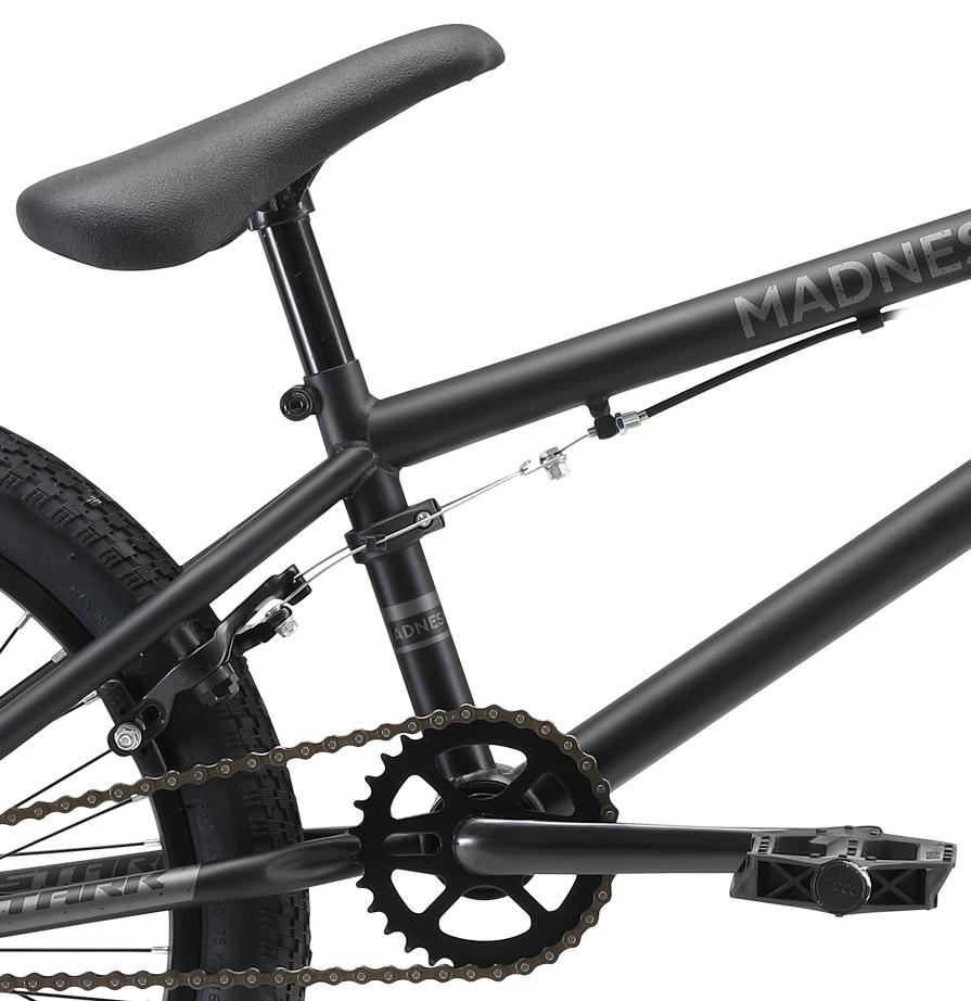Велосипед Stark Madness BMX 1 2019 Черный/Серый