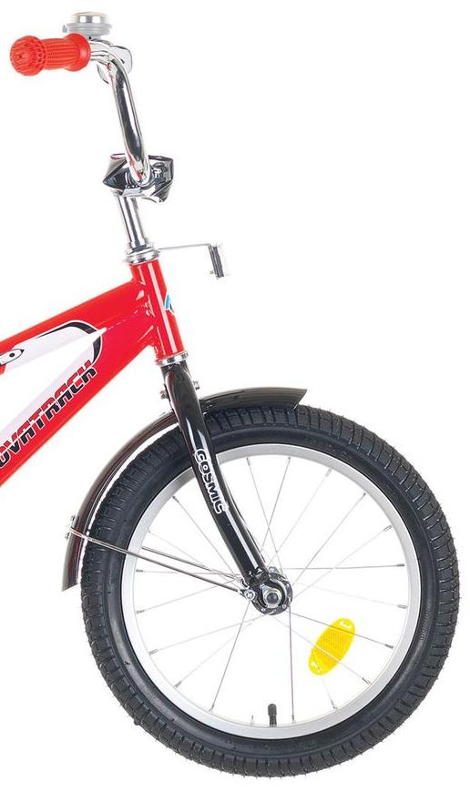 Велосипед Novatrack Cosmic 12 2019 красный