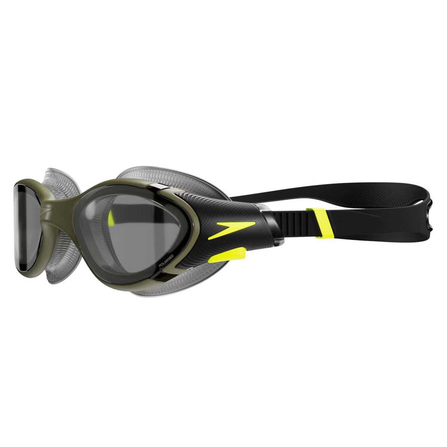 Очки для плавания Speedo Biofuse 2.0 Polarised Black/Green