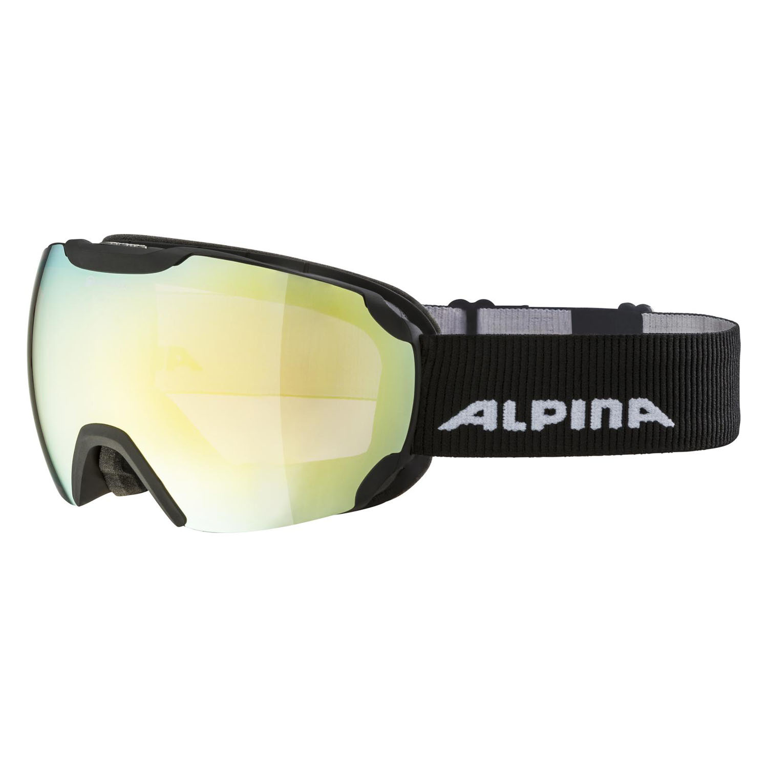 Очки горнолыжные Alpina 2022-23 Pheos Q Black Matt