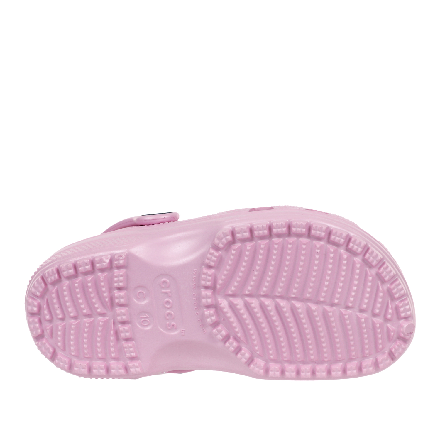Сандалии детские Crocs Classic Clog T Ballerina Pink