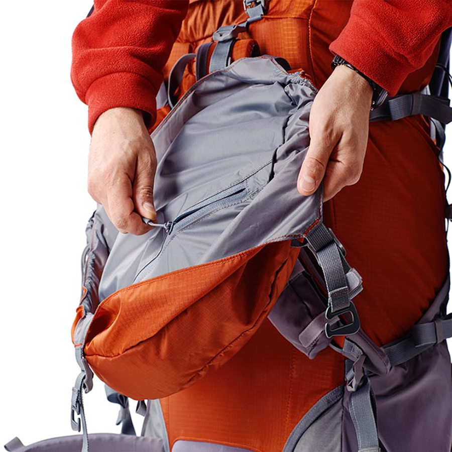 Рюкзак BASK Nomad 60 M Оранжевый