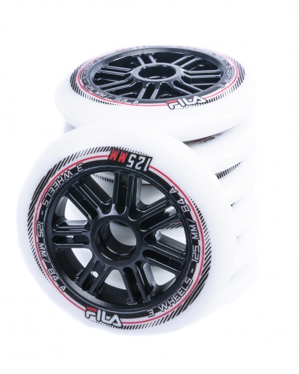 Комплект колёс для роликов Fila FILA wheels 125mm/84A