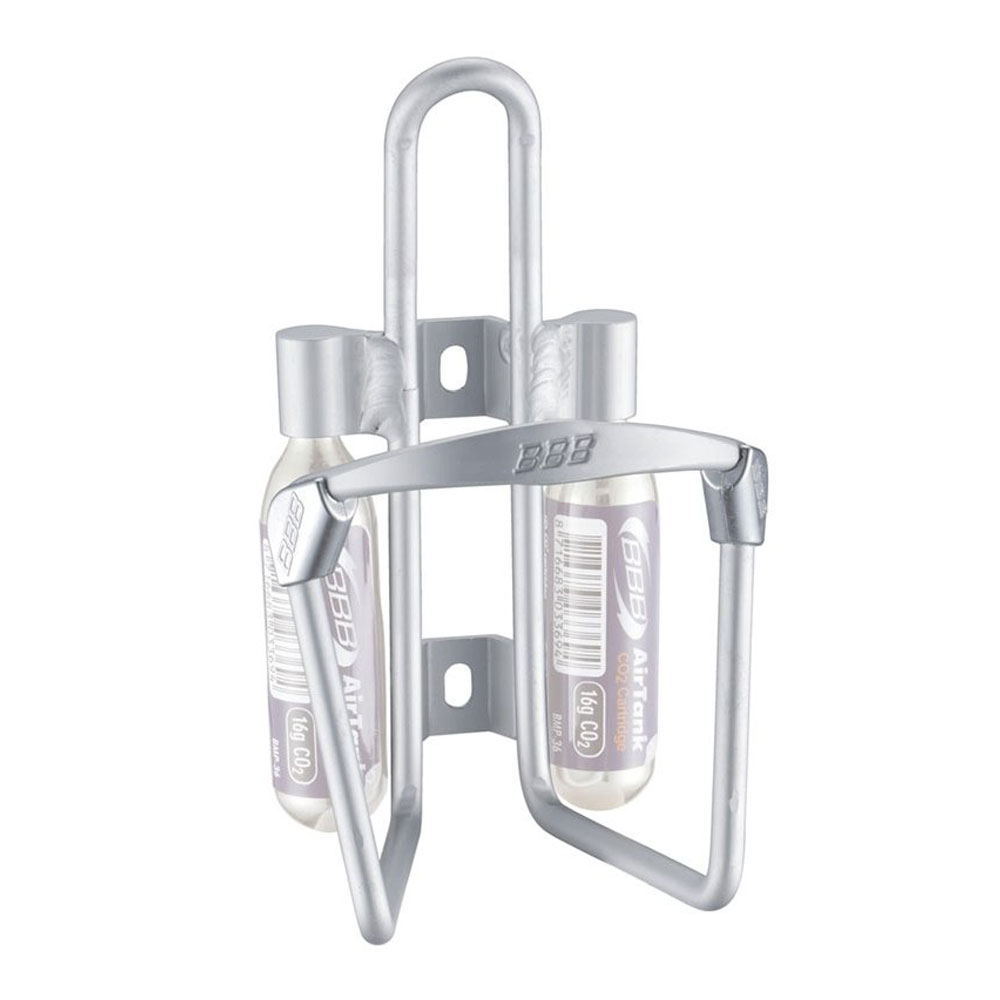 Флягодержатель Bbb Co2Tank Silver