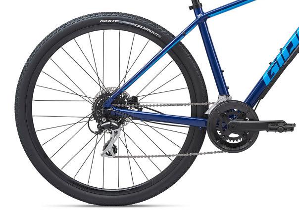 Велосипед Giant Roam 3 Disc 2020 темно-синий