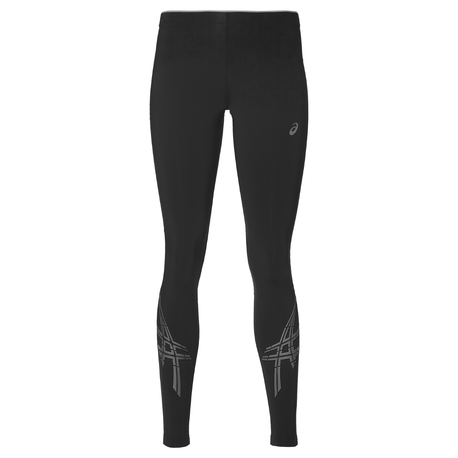 

Тайтсы Беговые Asics 2017 Asics Stripe Tight Черный