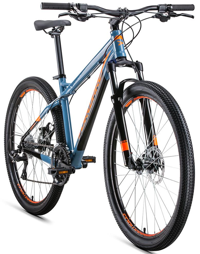 Велосипед Forward Quadro 27,5 2.0 Disc 2019 Серый