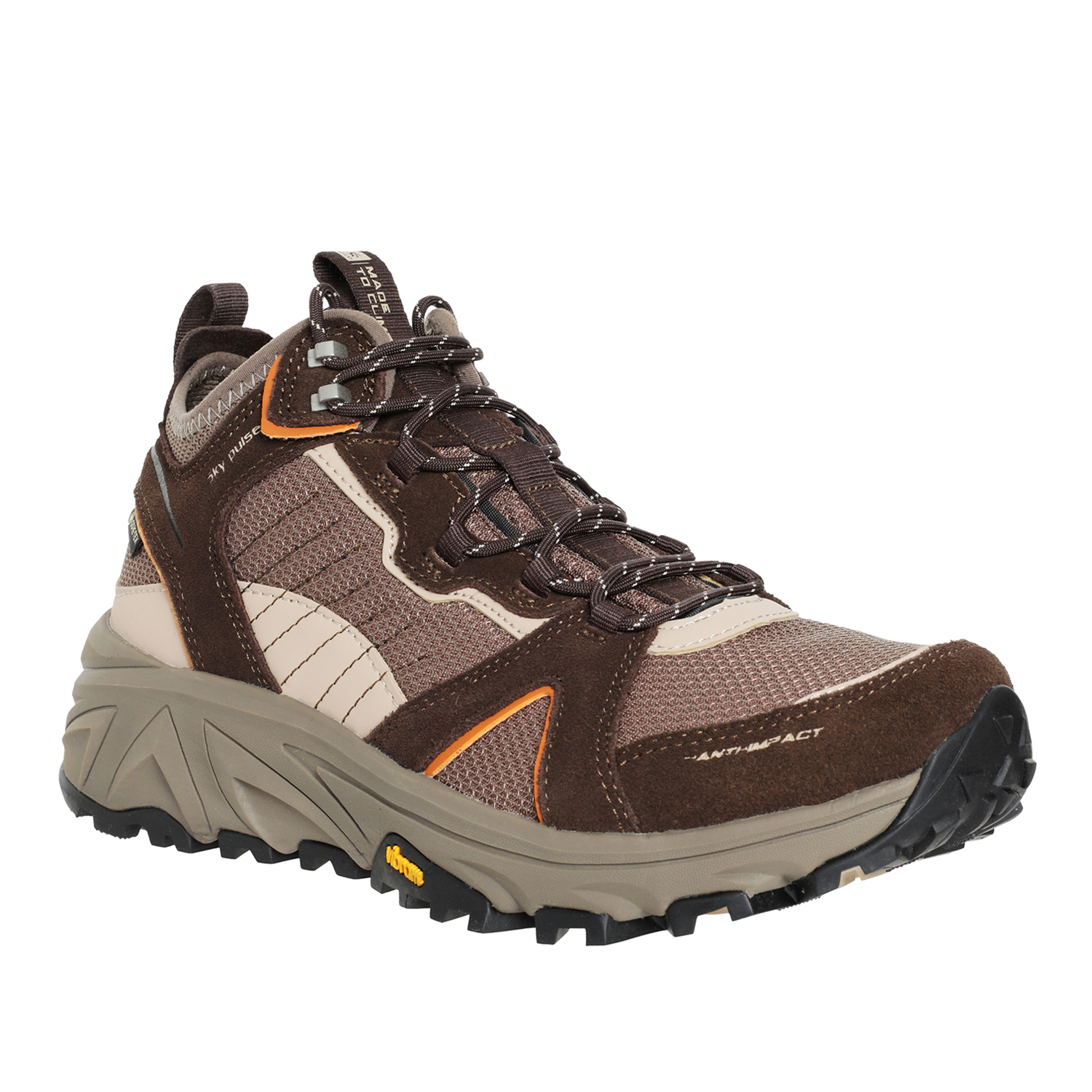 Треккинговые ботинки мужские Kailas Sky Pulse GTX Mid Walnut/Dark ...