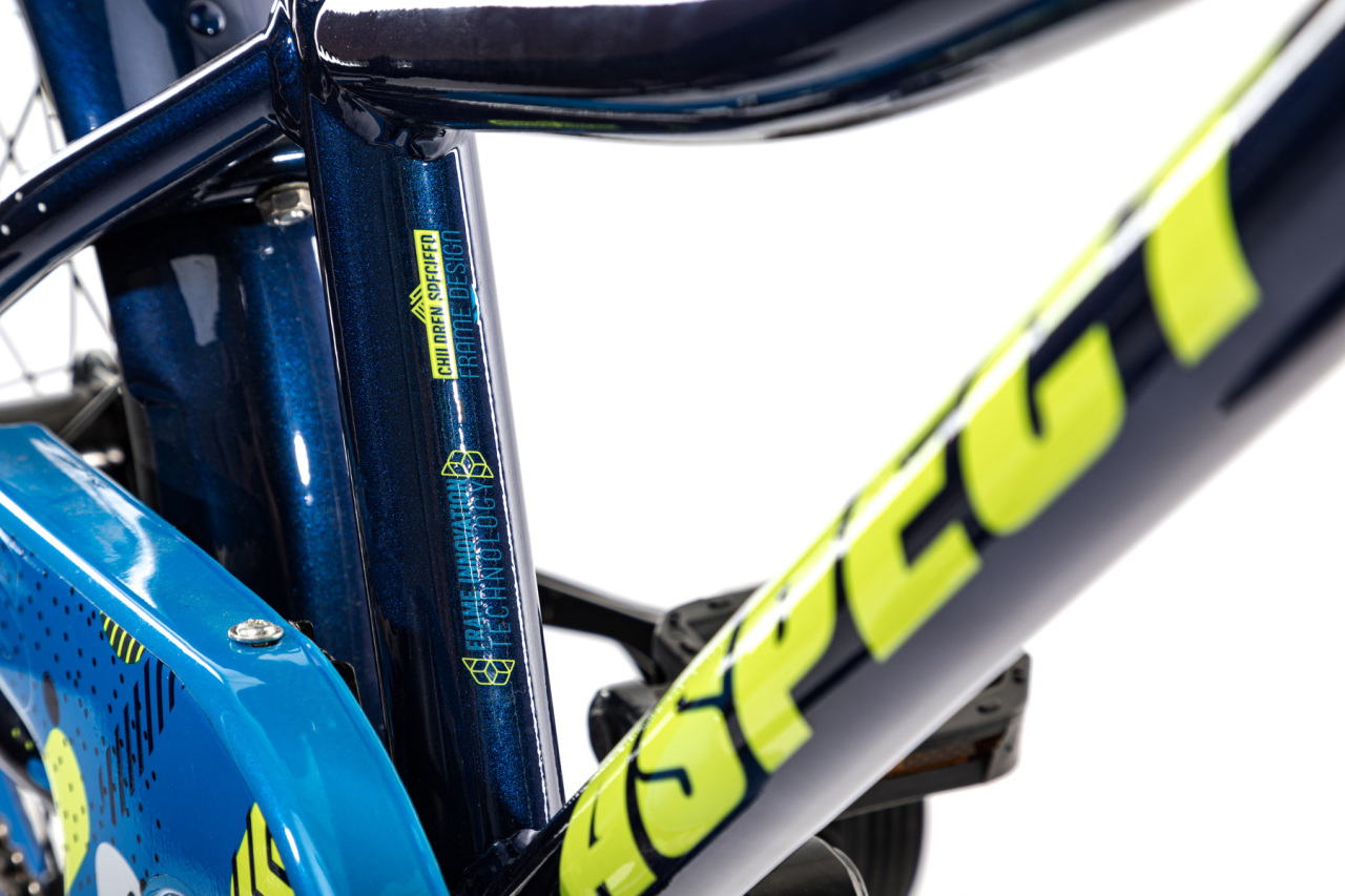 Велосипед Aspect Spark 16 2020 Сине-зеленый