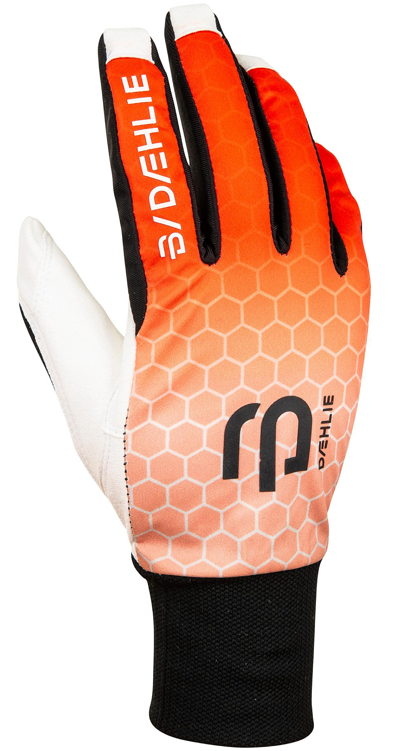 Перчатки Bjorn Daehlie Glove Race Warm Wmn Shocking Orange