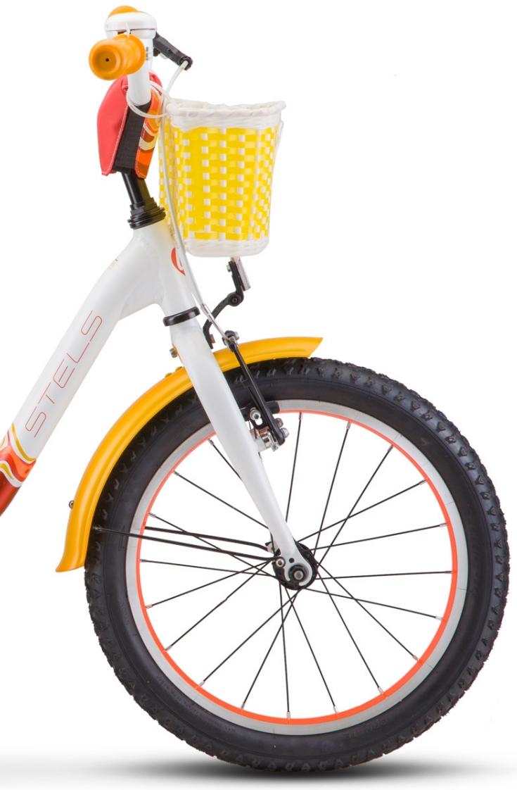 Велосипед Stels Pilot 190 18 2022 красный/желтый/белый