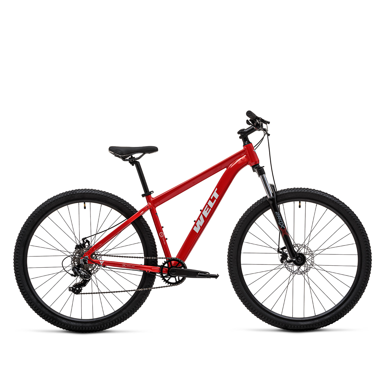 Велосипед Welt Storm 29 MD Vivid Red