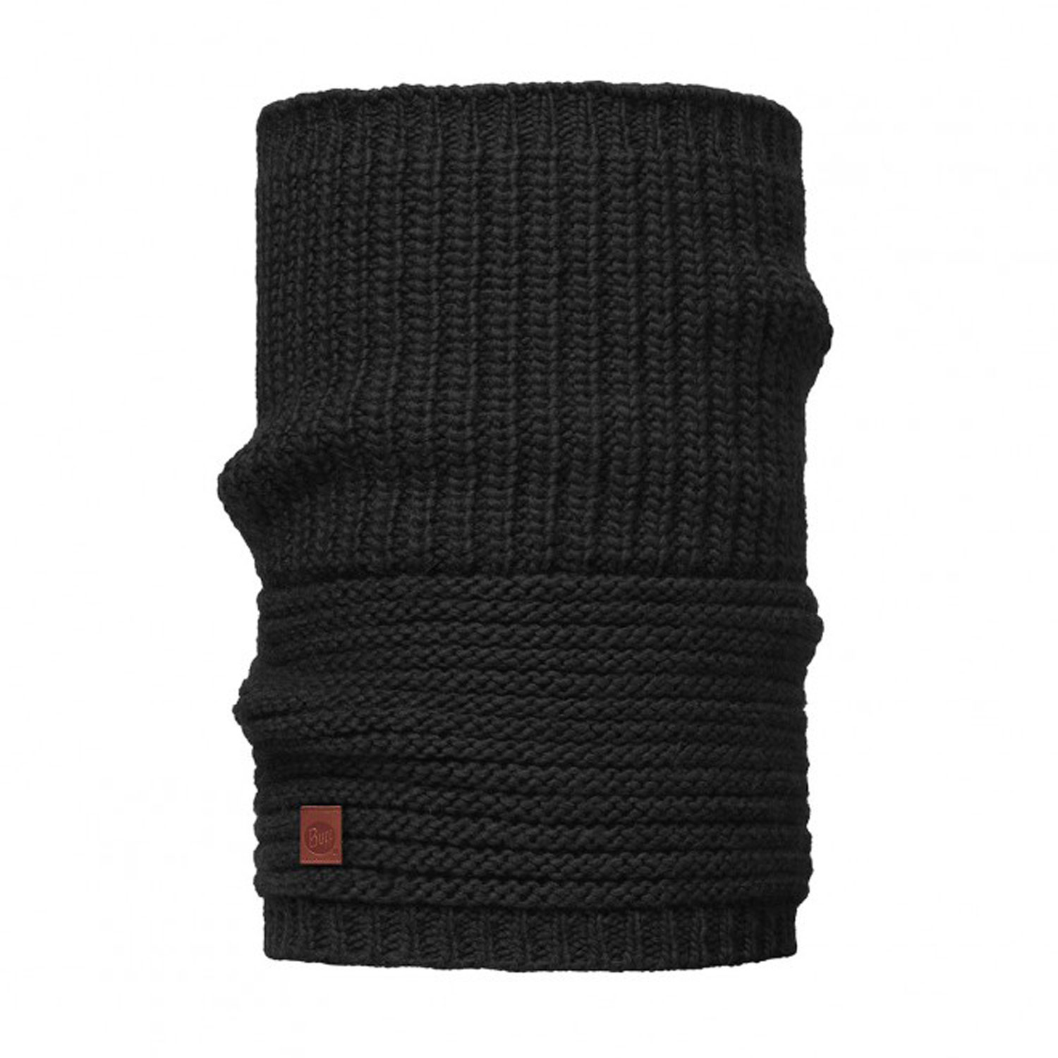 Шарф Buff Knitted Collar Gribling Black