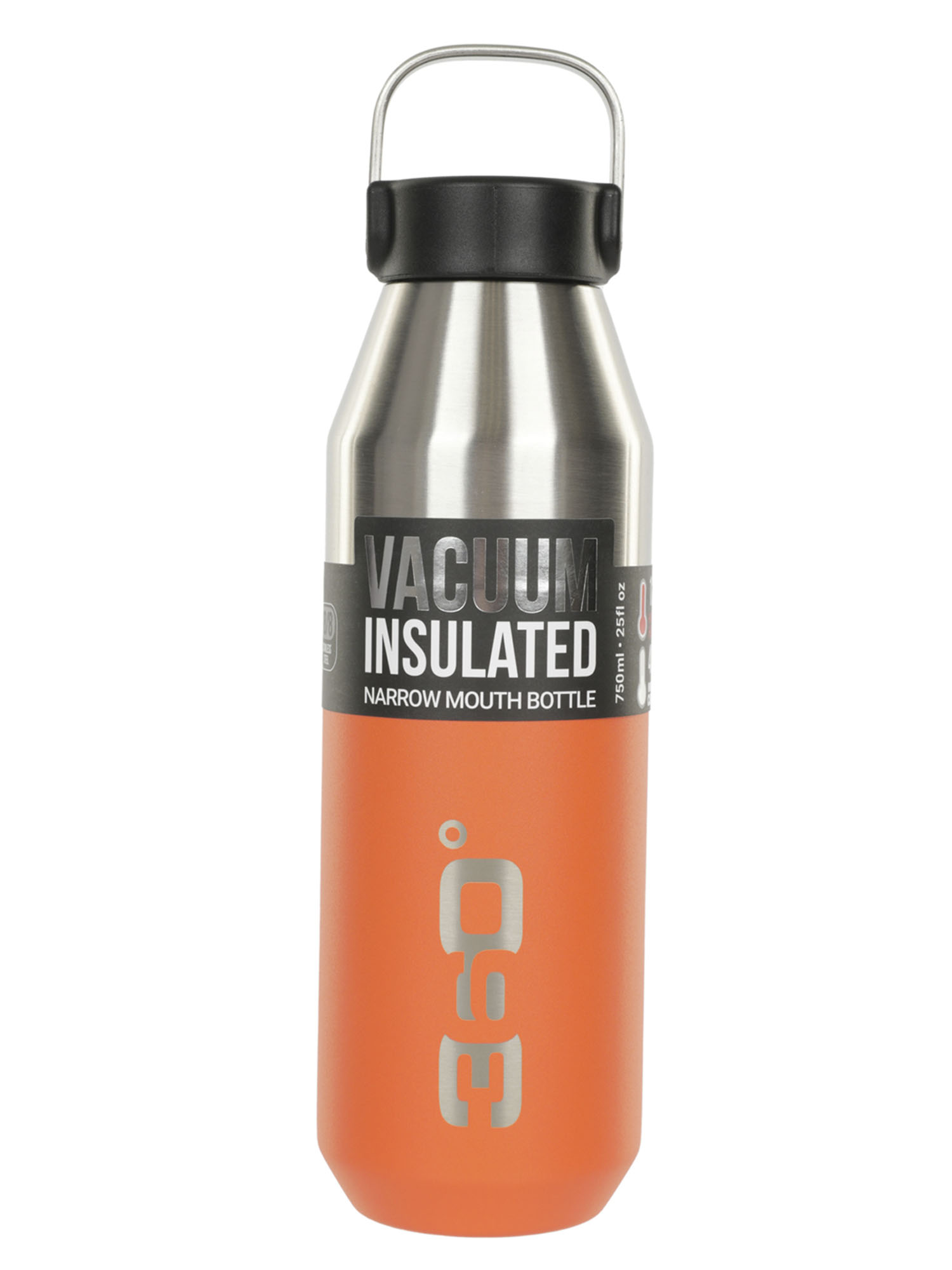 360 degrees Vacuum Insulated Stainless Narrow Mouth Bottle 750ML PM