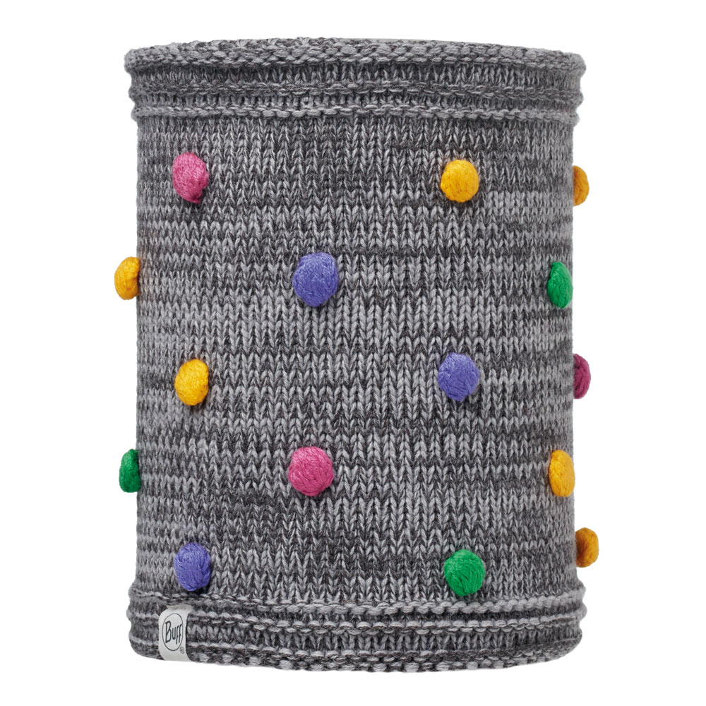 

Шарф Buff Knitted Kids Collection Child Knitted & Polar Neckwarmer Buff Odell Grey Vigore/od