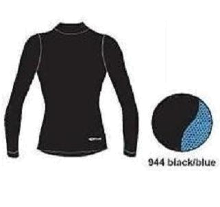 Футболка с длинным рукавом Accapi Polar Bear Heavy Weight Long Sleeve Shirt Black/Blue