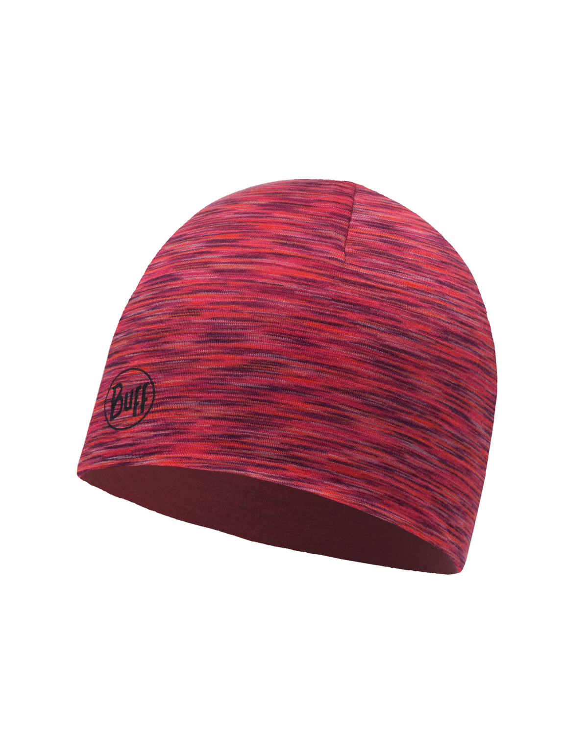 Шапка Buff Lightweight Merino Wool Reversible Hat Wild Pink-Rusty