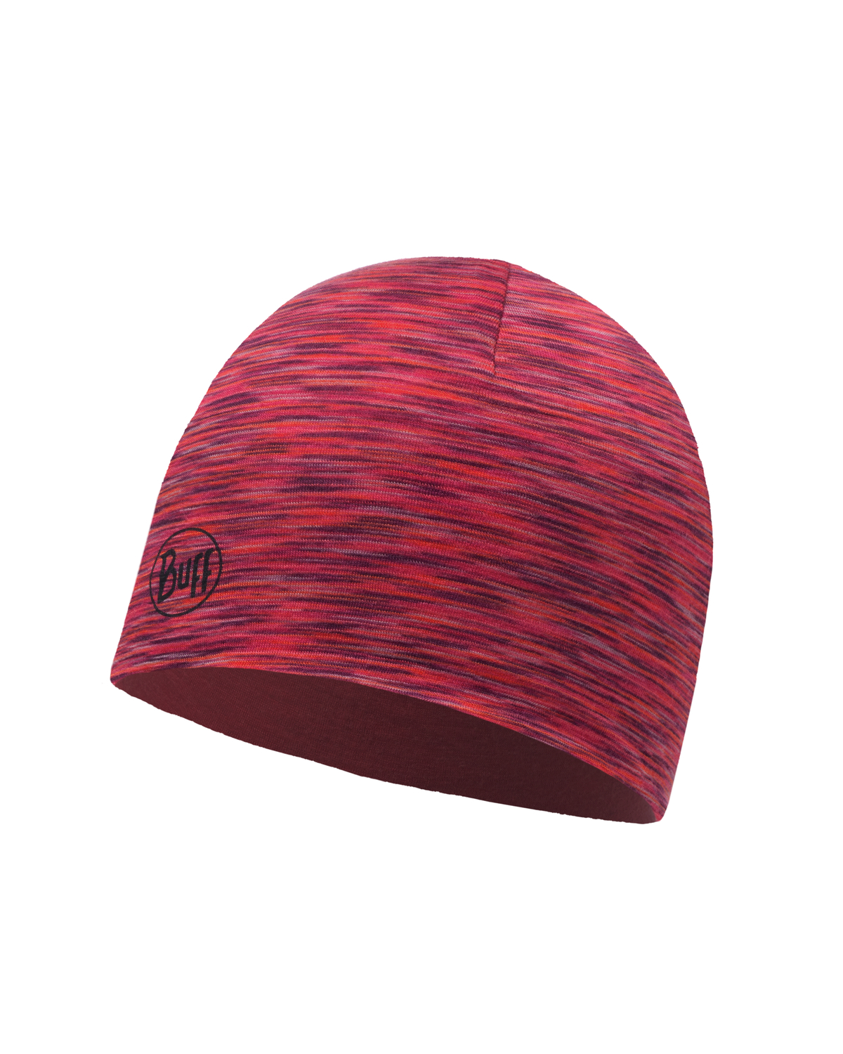 

Шапка Buff Lightweight Merino Wool Reversible Hat Wild Pink-Rusty