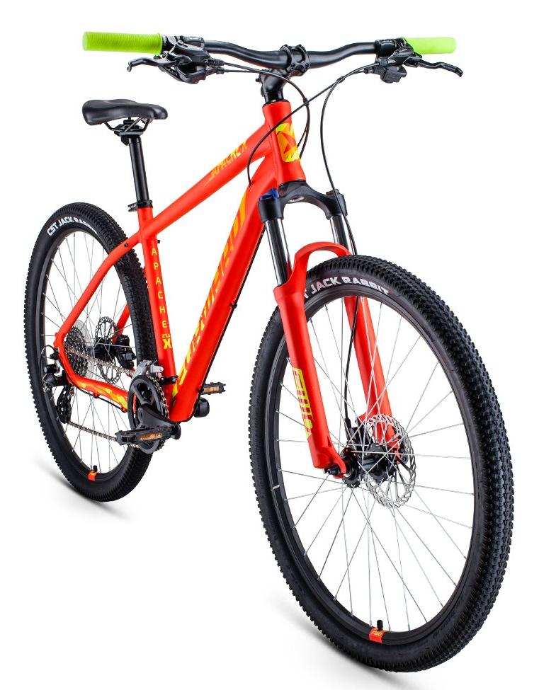Велосипед Forward Apache 27,5 X 2021 красный