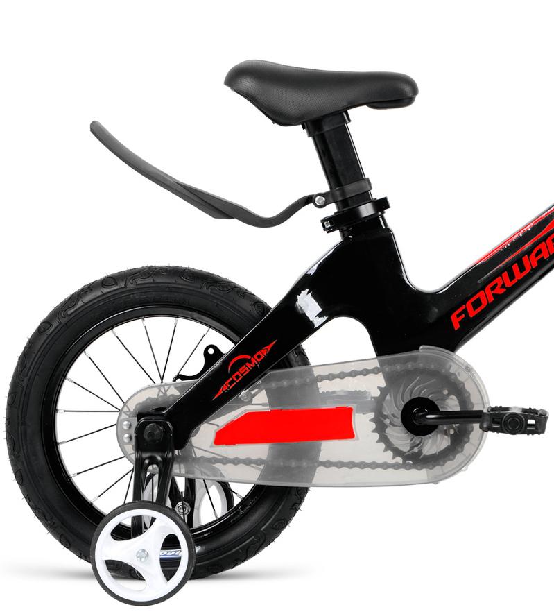 Велосипед Forward Cosmo 14 2019 Черный/Красный