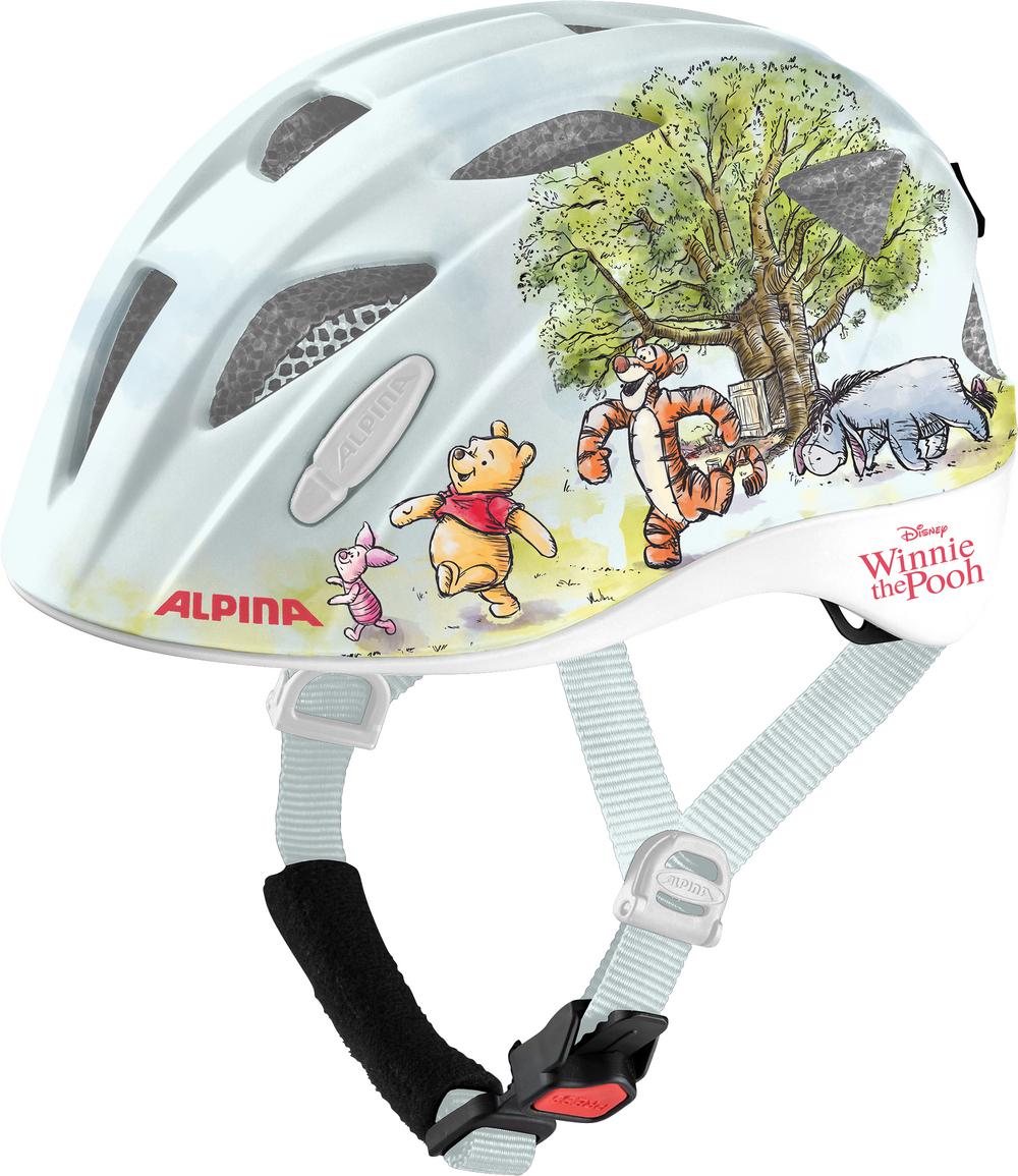Велошлем ALPINA Ximo Disney Winnie Pooh Gloss