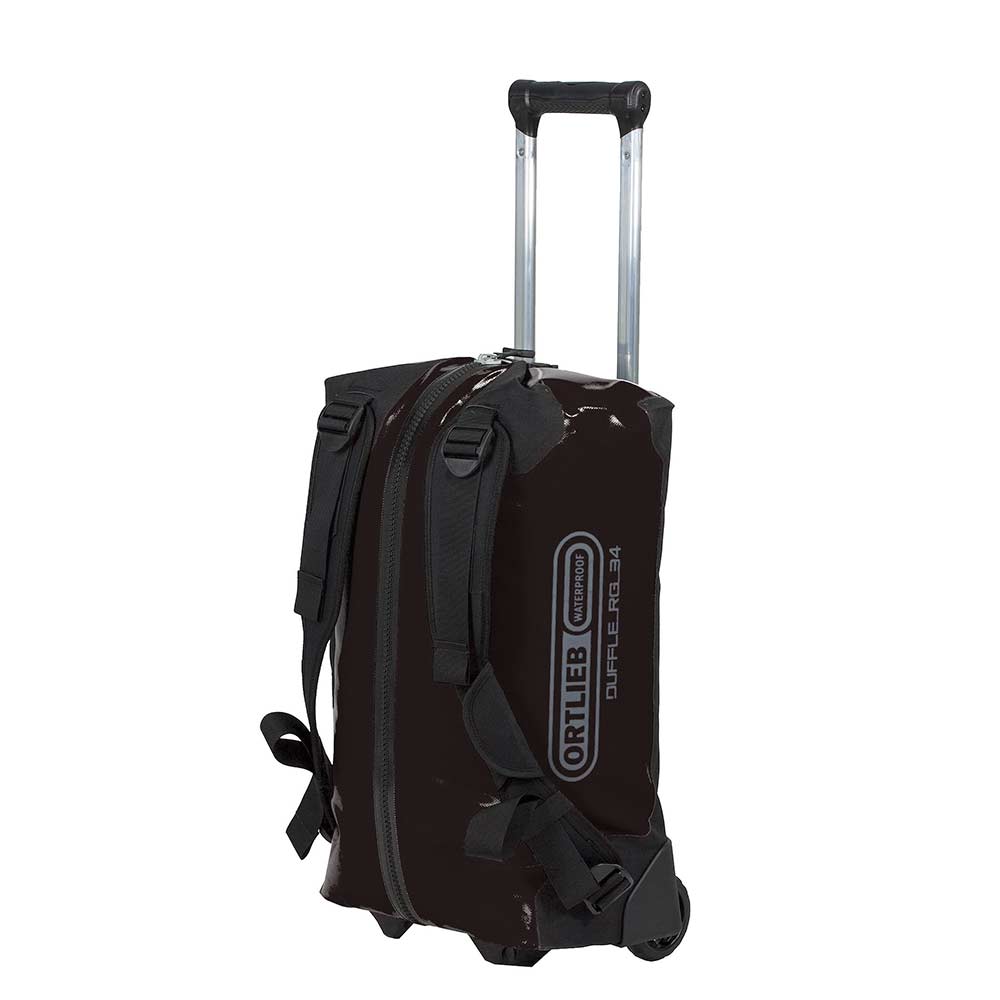 Сумка на колесах Ortlieb Duffle RG (with telescopic handle)34L black