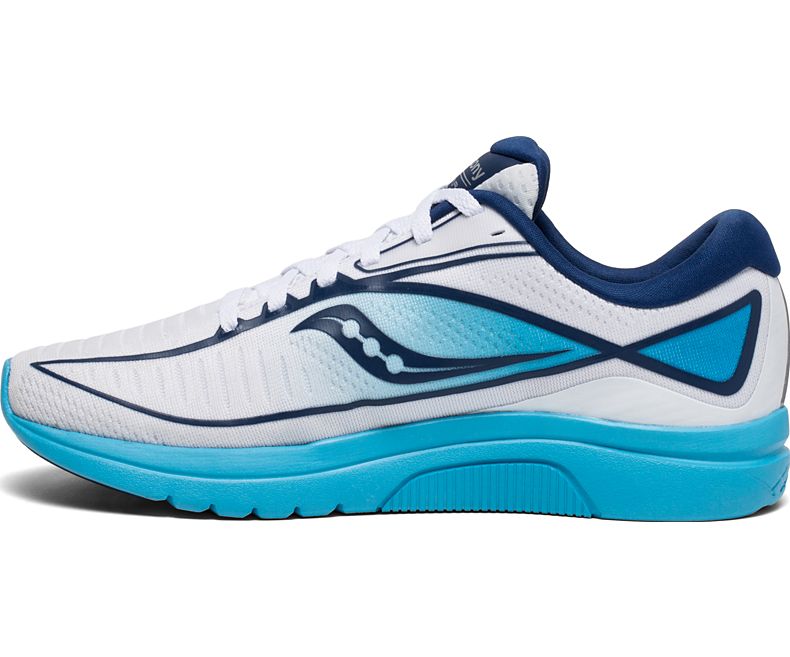 Беговые кроссовки Saucony KINVARA 10 White/Blue