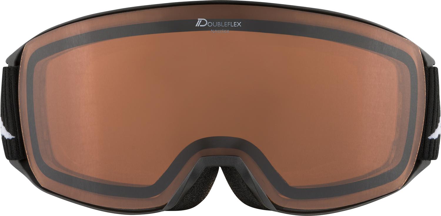 Очки горнолыжные Alpina 2020-21 NAKISKA black matt DH