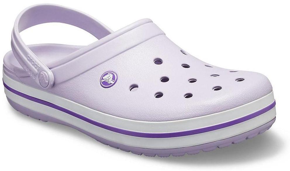 crocs purple