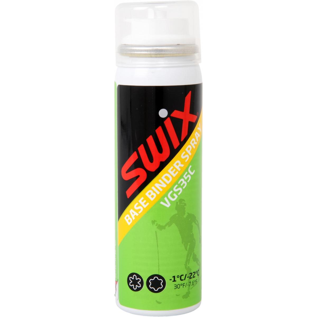 

Мазь Swix 2017-18 Грунт, Жидкий (Спрей) 70 Мл