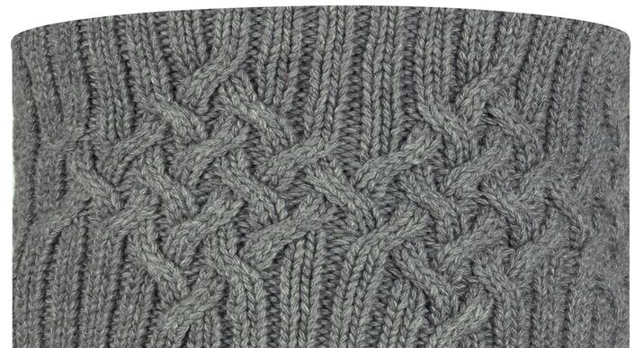 Шарф Buff Knitted & Fleece Neckwarmer New Helle Castlerock Grey