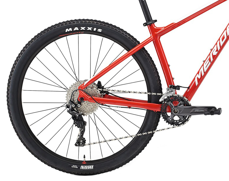 Велосипед MERIDA Big.Nine 500 2021 Race Red/White