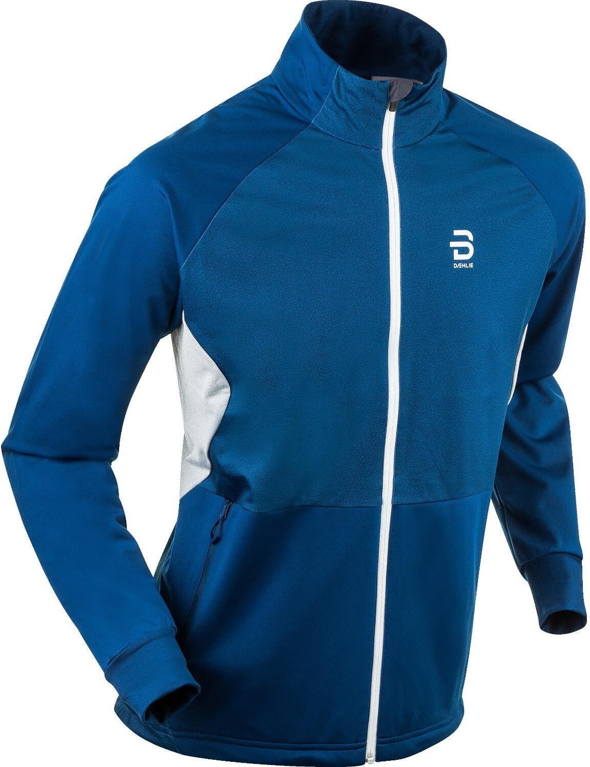 Куртка беговая Bjorn Daehlie 2020-21 Jacket Colorado Estate Blue