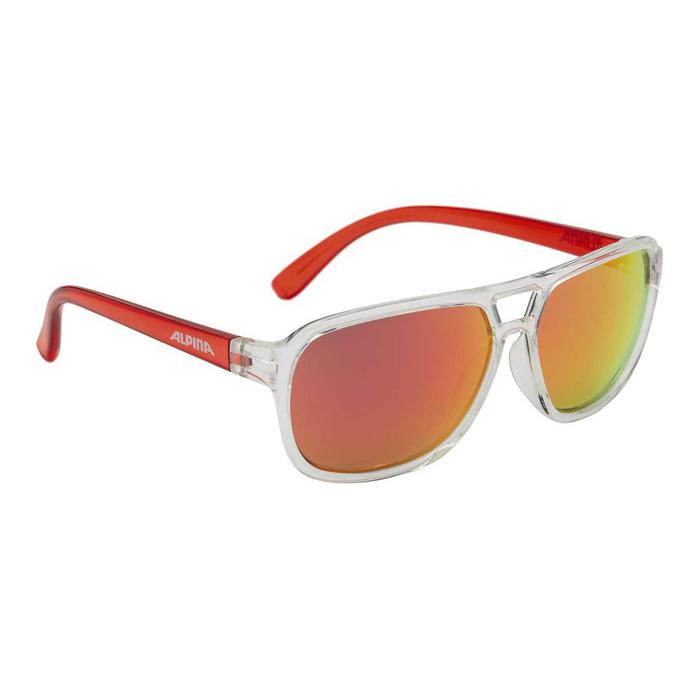 

Очки Солнцезащитные Alpina 2018 Yalla Clear-Red