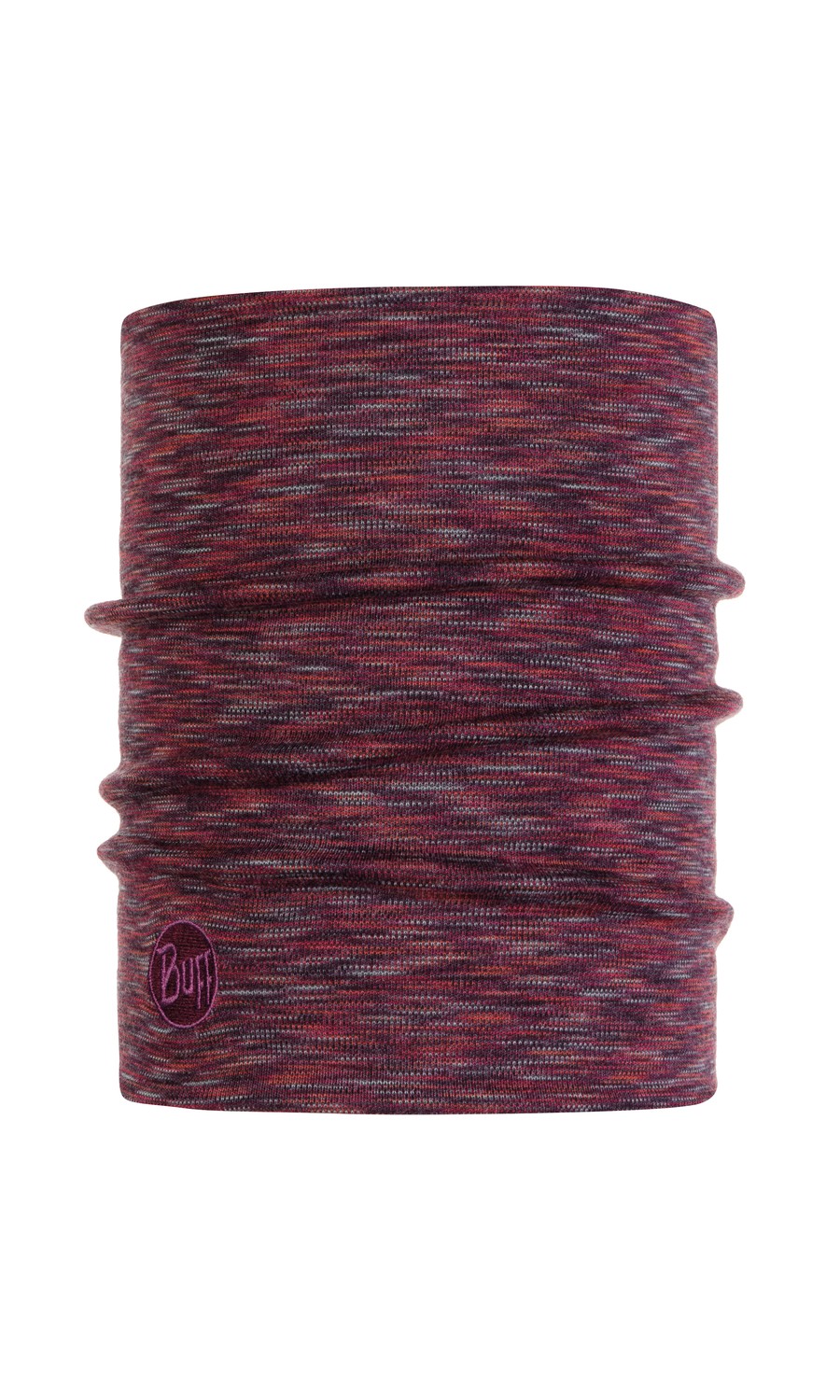 

Бандана Buff Heavyweight Merino Wool Shale Grey Multi Stripes