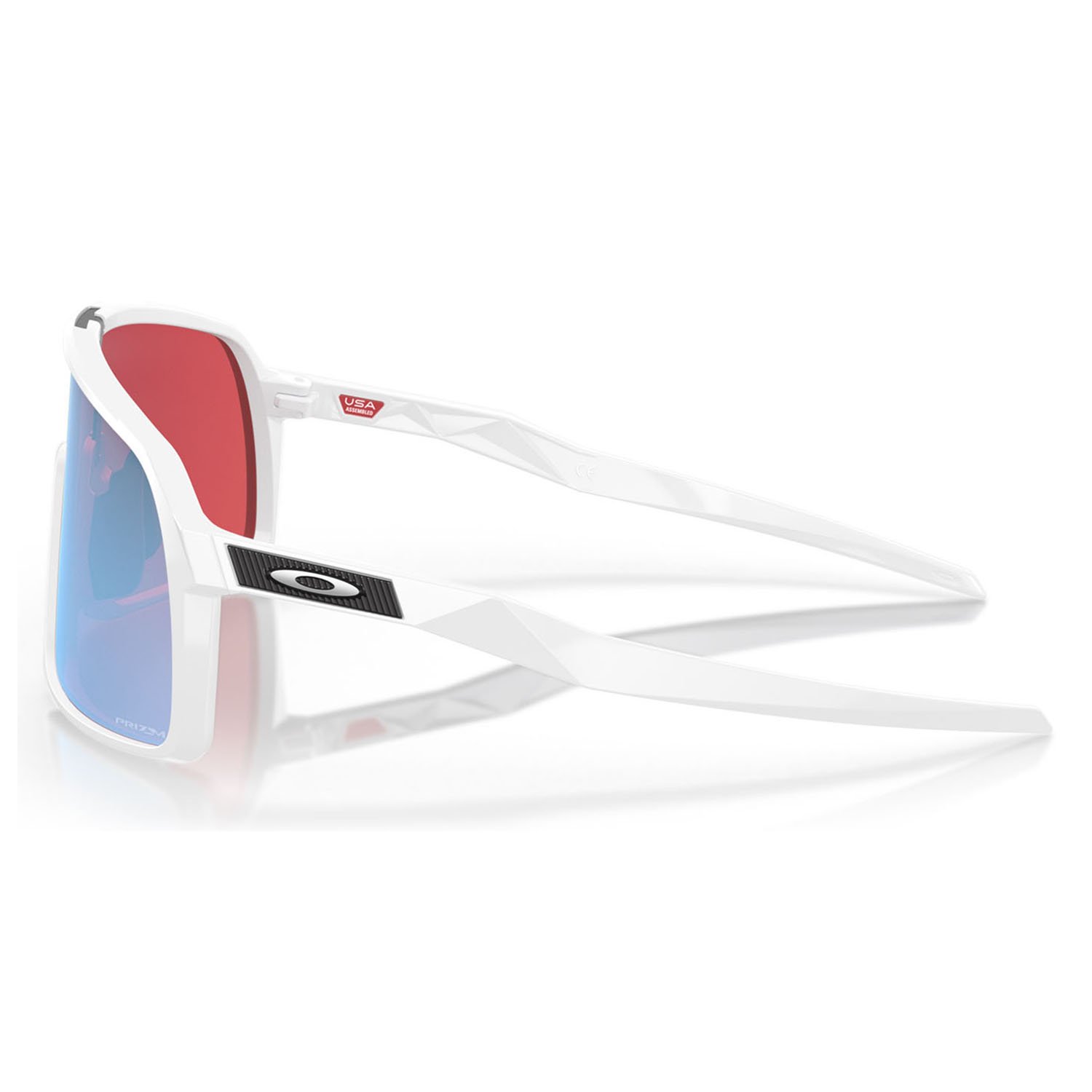 Очки солнцезащитные Oakley Sutro Polished White-Prizm Snow Sapphire