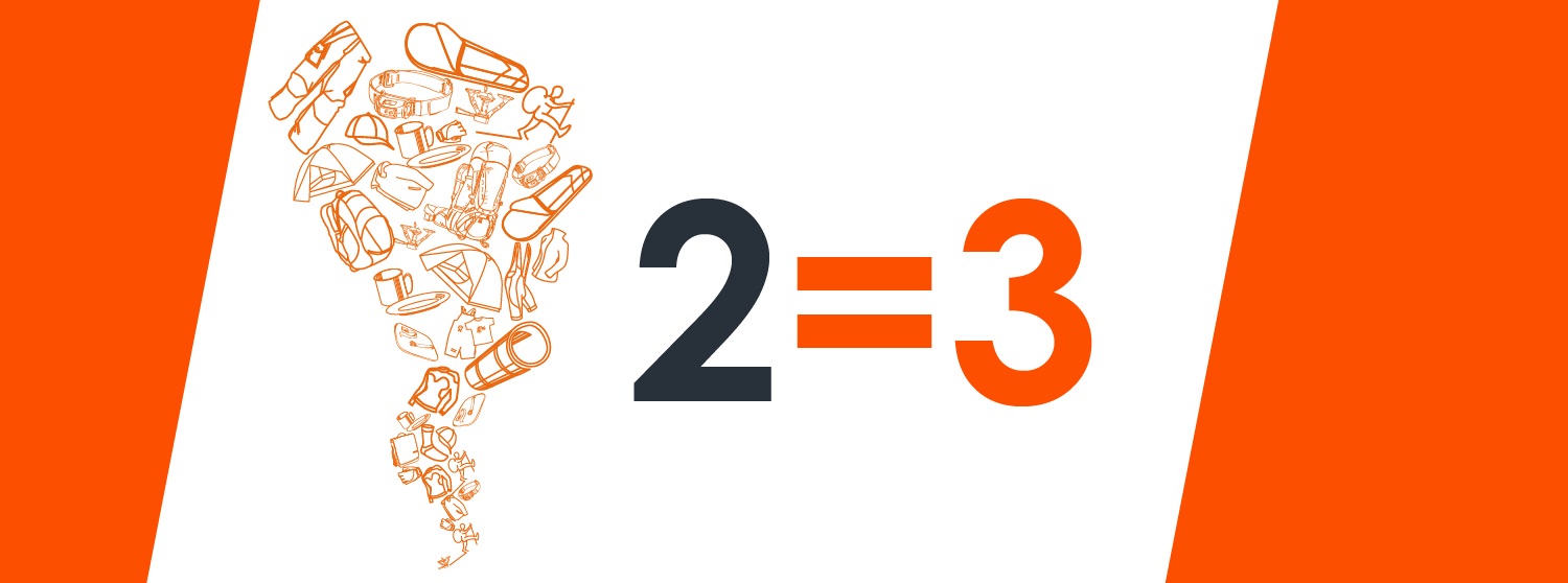 Акция 2=3 Акция 2=3