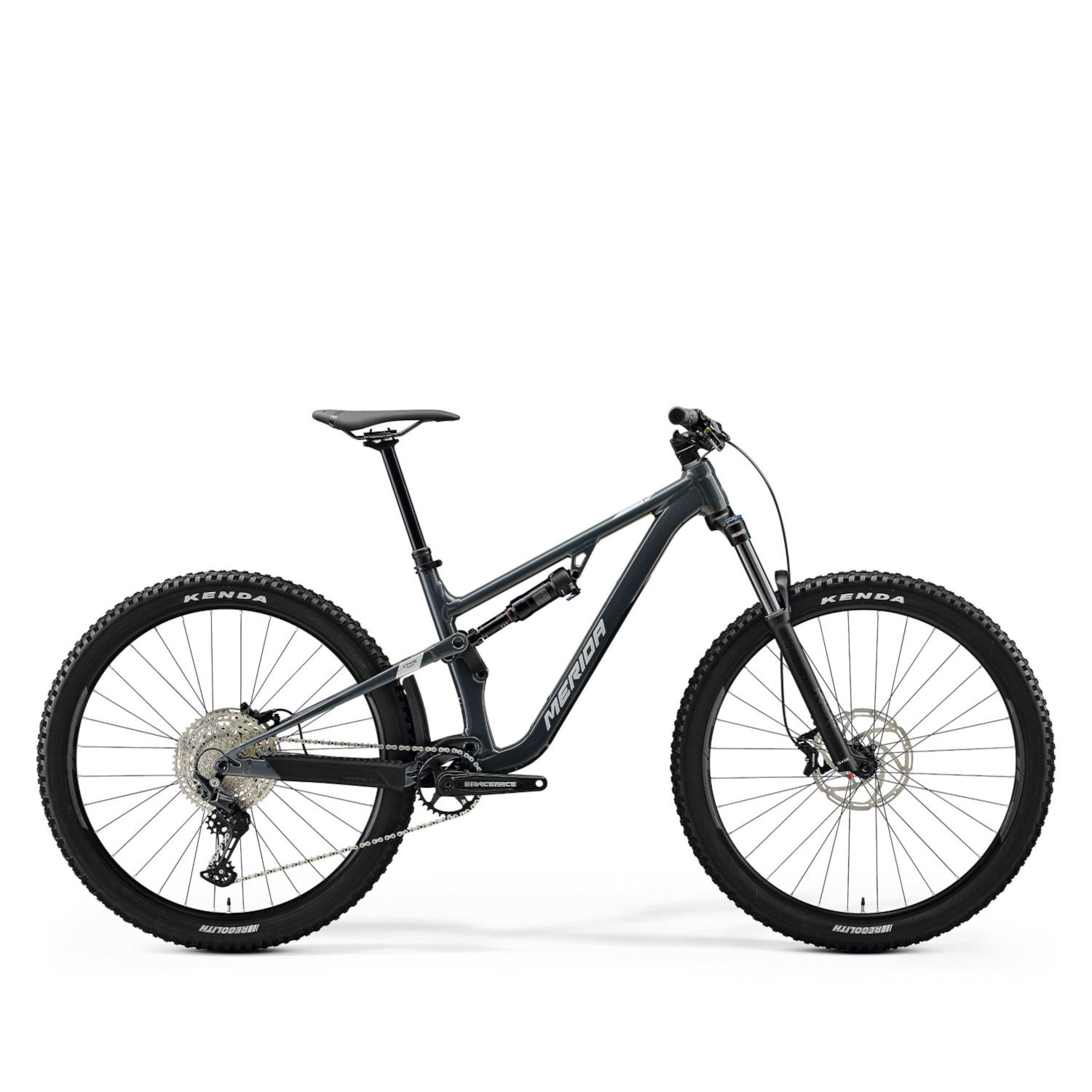Купить Велосипед MERIDA One-Forty 400 Cool Grey/Silver: цена