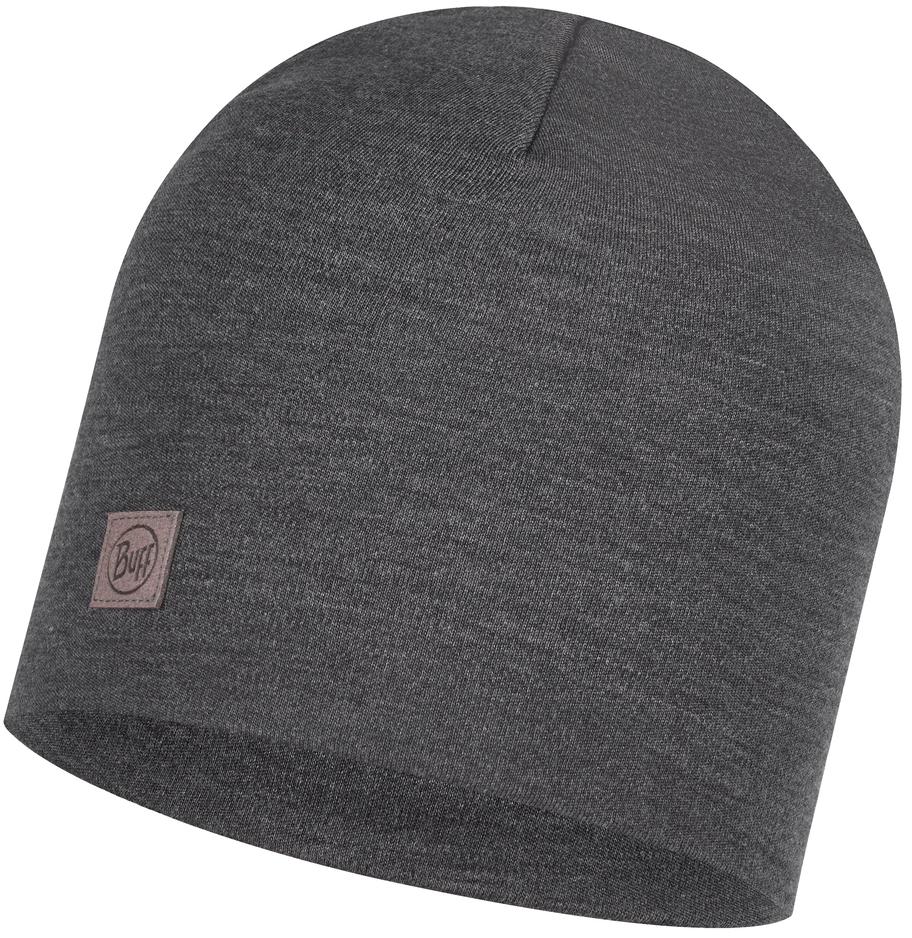 Шапка Buff HW Merino Wool Hat Solid Grey
