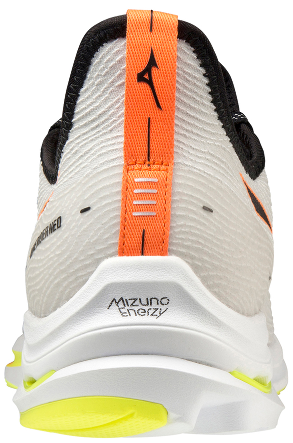 Беговые кроссовки Mizuno Wave Rider Neo Lunar Rock/Black/Shocking Orange