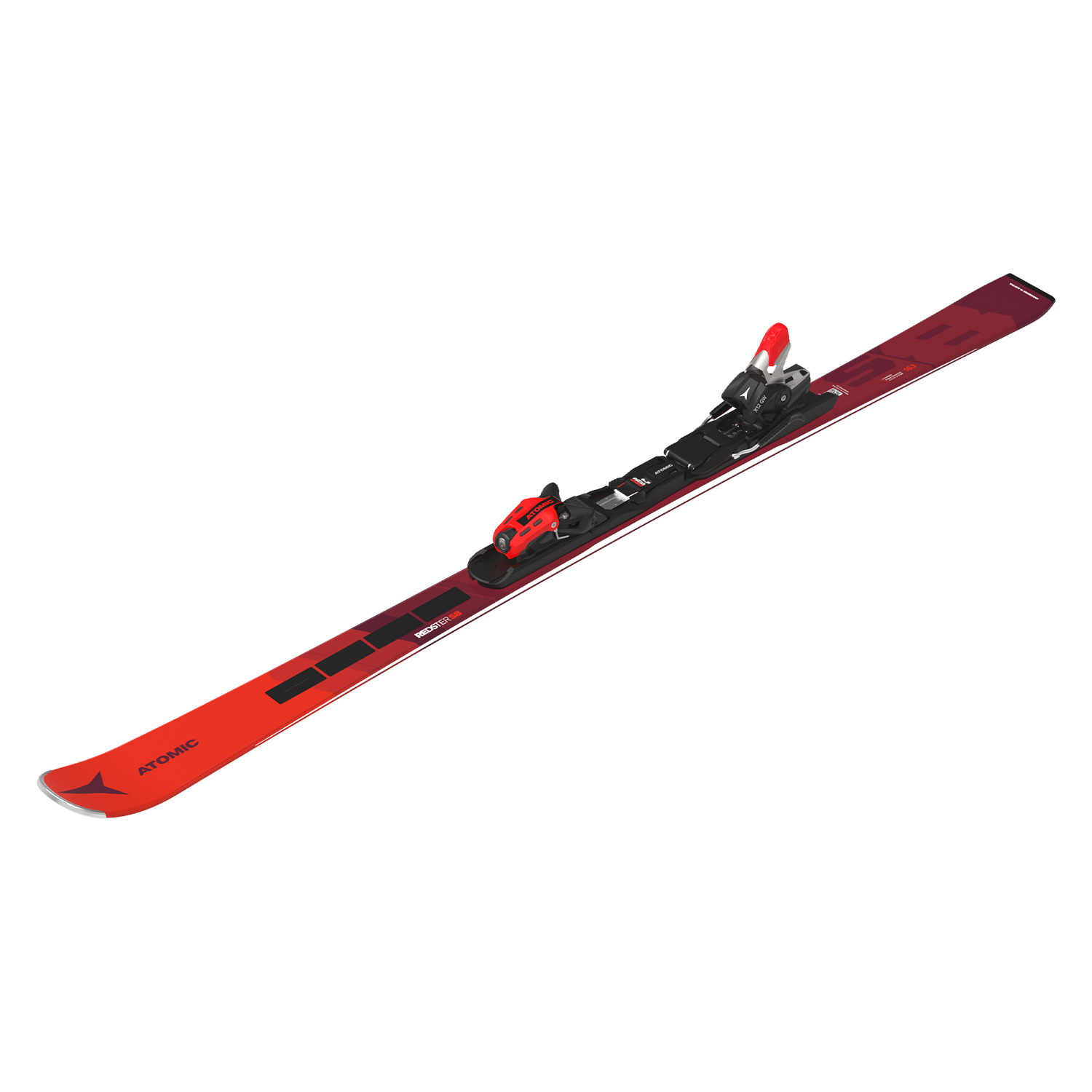 Горные лыжи с креплениями ATOMIC Redster S8 RVSK C+X 12 GW Black/Red