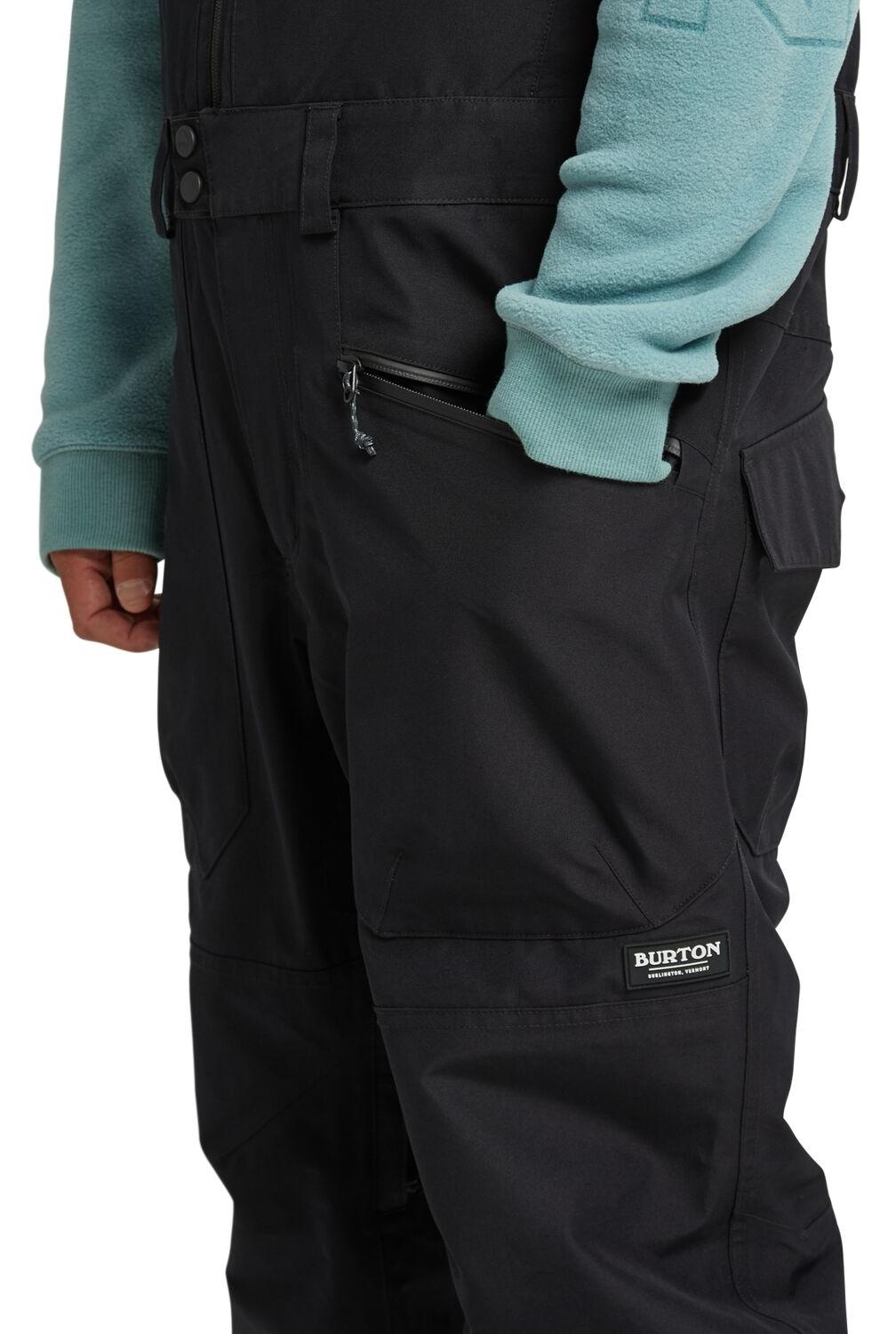 Men's burton reserve bib pant hotsell