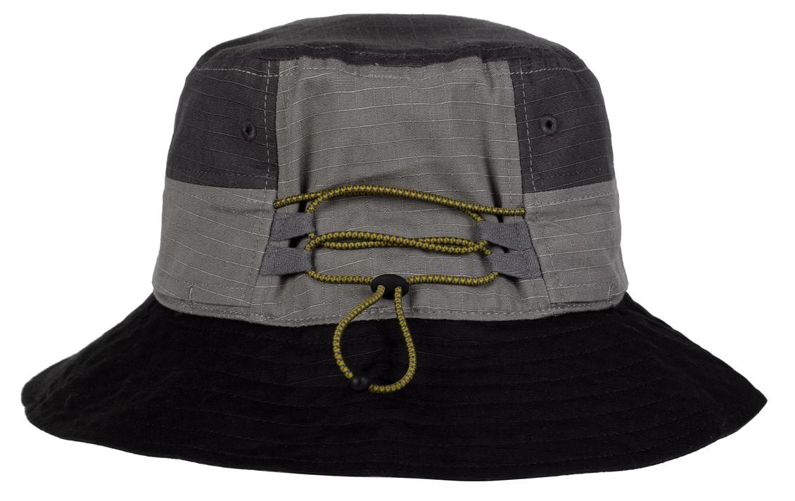 Панама Buff Sun Bucket Hak Grey