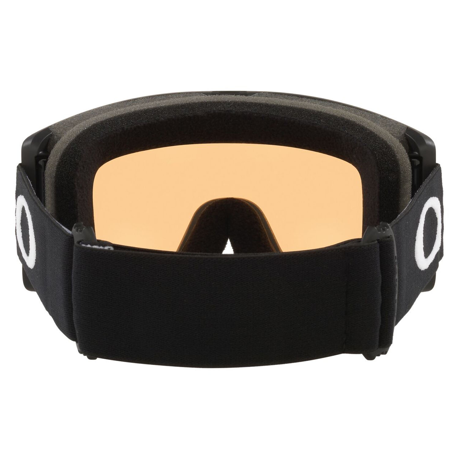 Очки горнолыжные Oakley Target Line M Matte Black/Persimmon