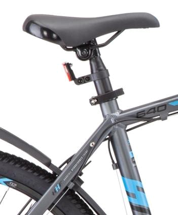 Велосипед Stels Navigator 640 D 26 V010 2020 Серый/Синий