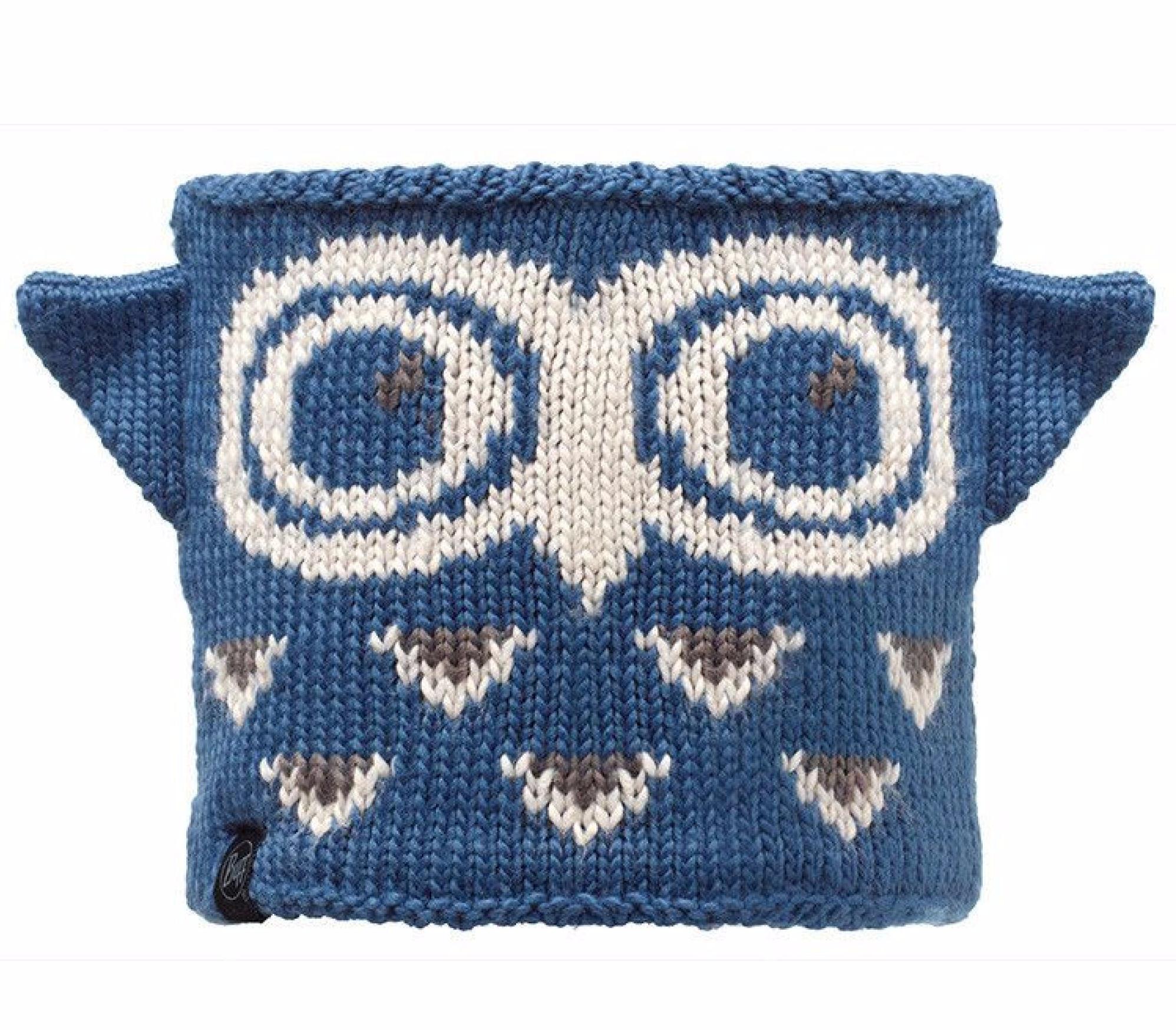 

Шарф Buff Neckwarmer Buff Knitted&polar Fleece Child Nell (См:50Cm/55Cm)