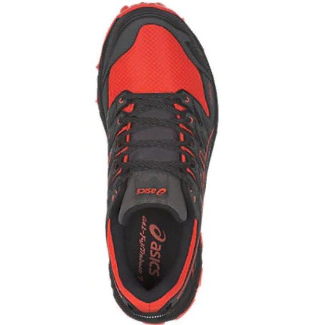 Беговые кроссовки для XC Asics 2019 Gel-FujiTrabuco 7 G-Tx red snapper/dark grey