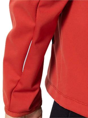 Куртка Asics Lite-show winter jacket Spice Latte/Graphite Grey