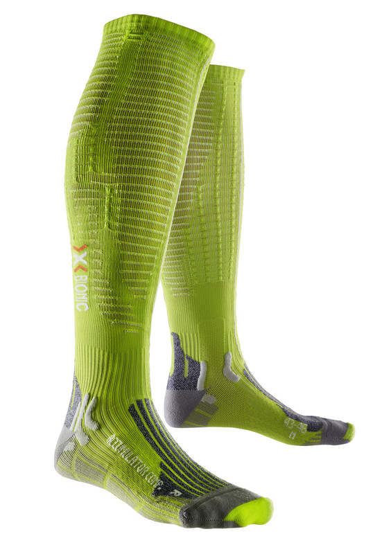 Носки X-Bionic 2016-17 Effektor Competition E026 / Зеленый